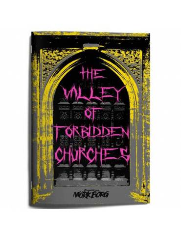 Mörk Borg RPG Valley of Forbidden Churches