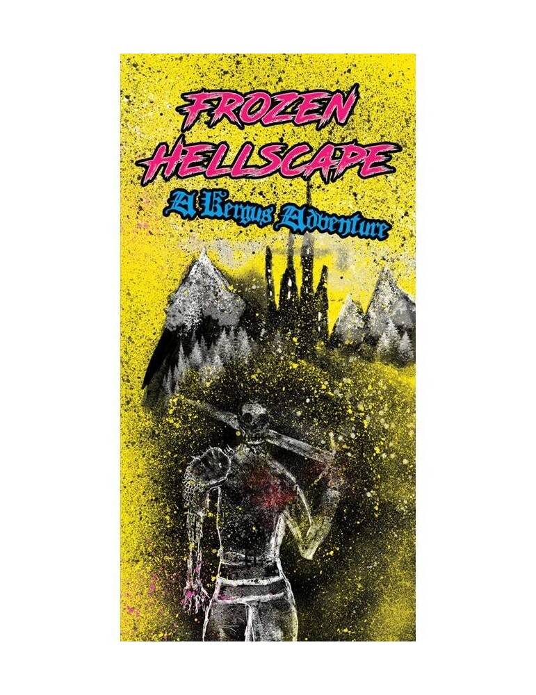 Mörk Borg RPG Frozen Hellscape