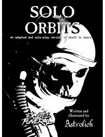Death in Space RPG Solo Orbits