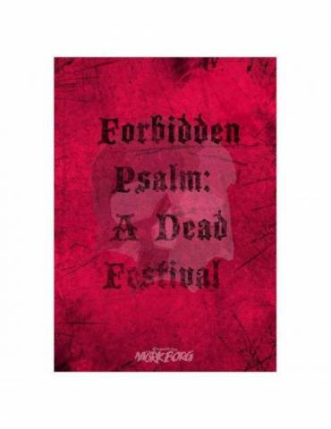 Mörk Borg RPG Forbidden Psalm A Dead Festival
