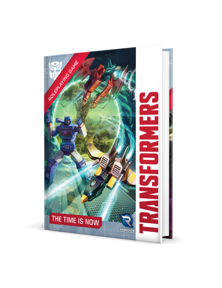 Transformers RPG The Time is Now
