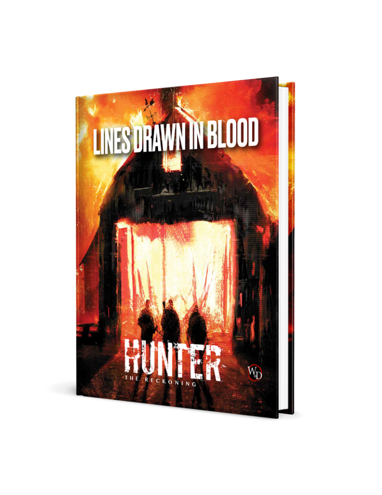 Hunter The Reckoning RPG Lines drawn in Blood