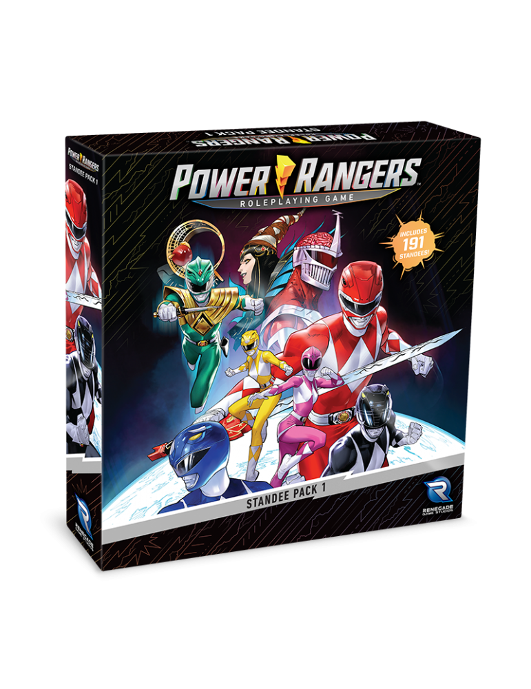 Power Rangers RPG Standees Pack 1