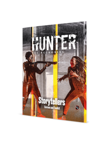 Hunter The Reckoning RPG Storytellers Screen Kit