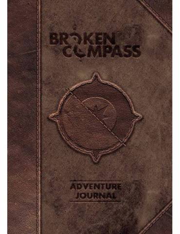 Broken Compass Adventure Journal