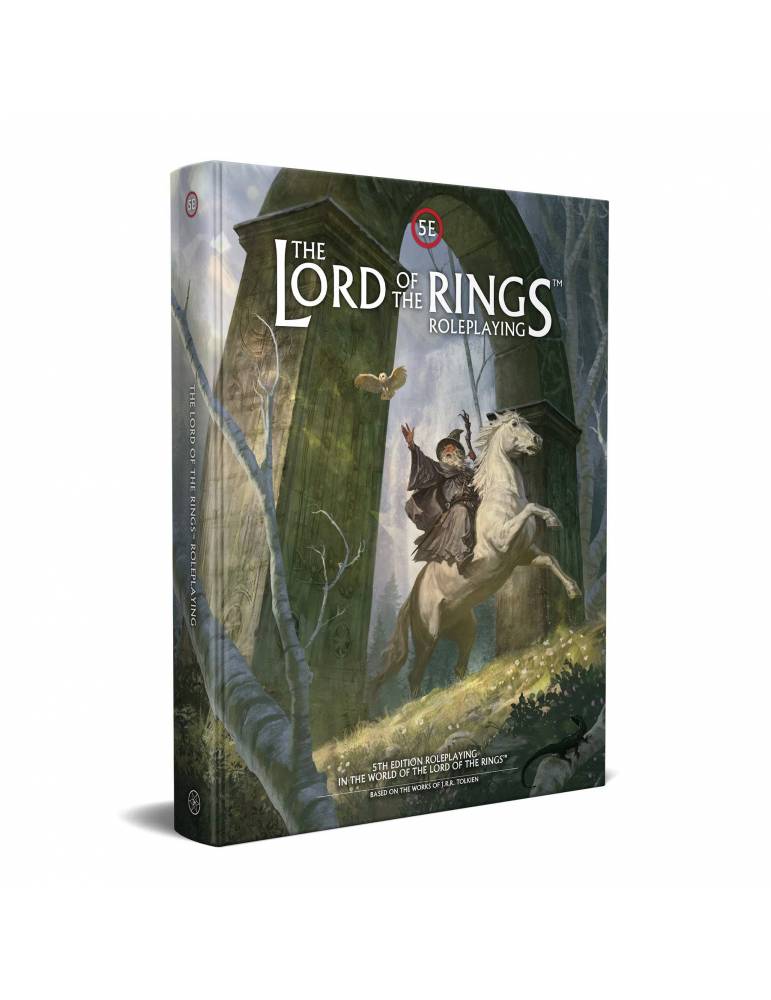 Lord of the Rings RPG 5E (Inglés)