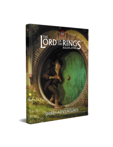 Lord of the Rings RPG 5E Shire Adventures (Inglés)