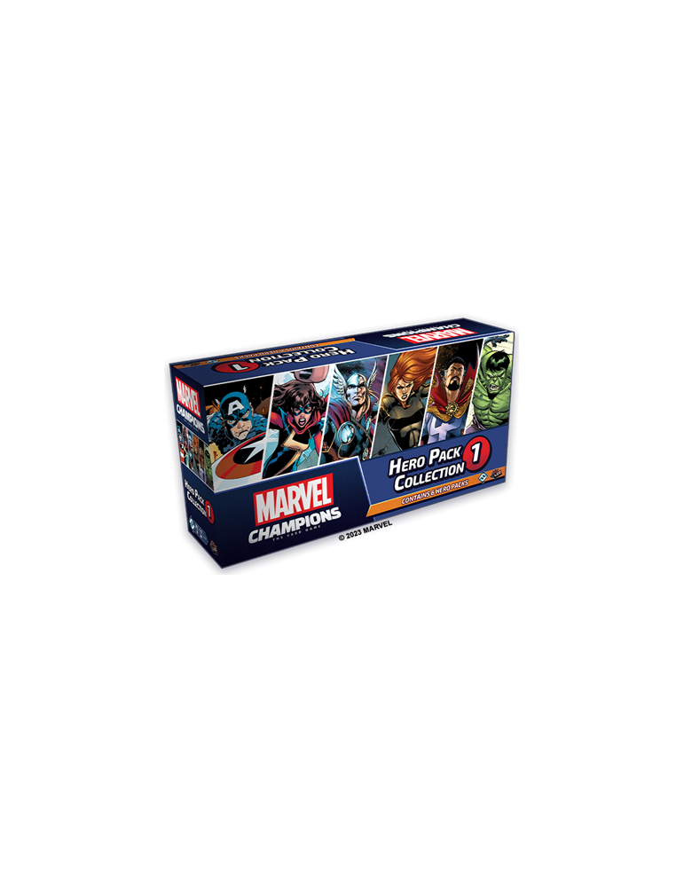 Marvel Champions: Hero Pack Collection 1 (Inglés)