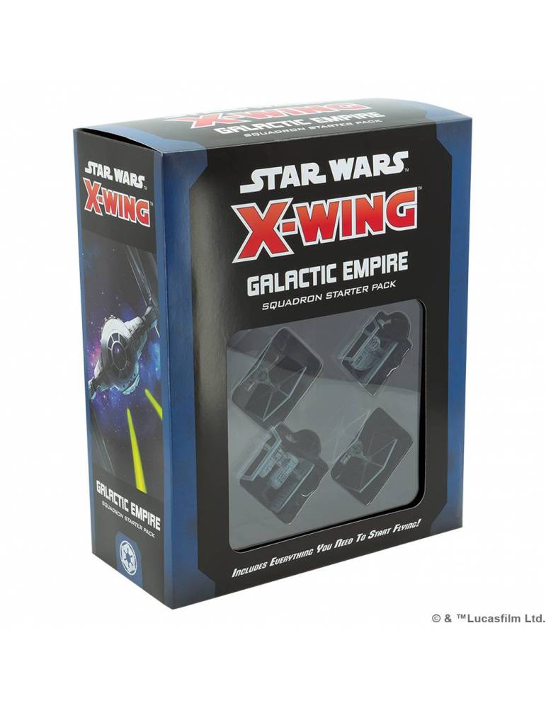 Star Wars: X-Wing (Second Edition) – Galactic Empire Squadron Starter Pack