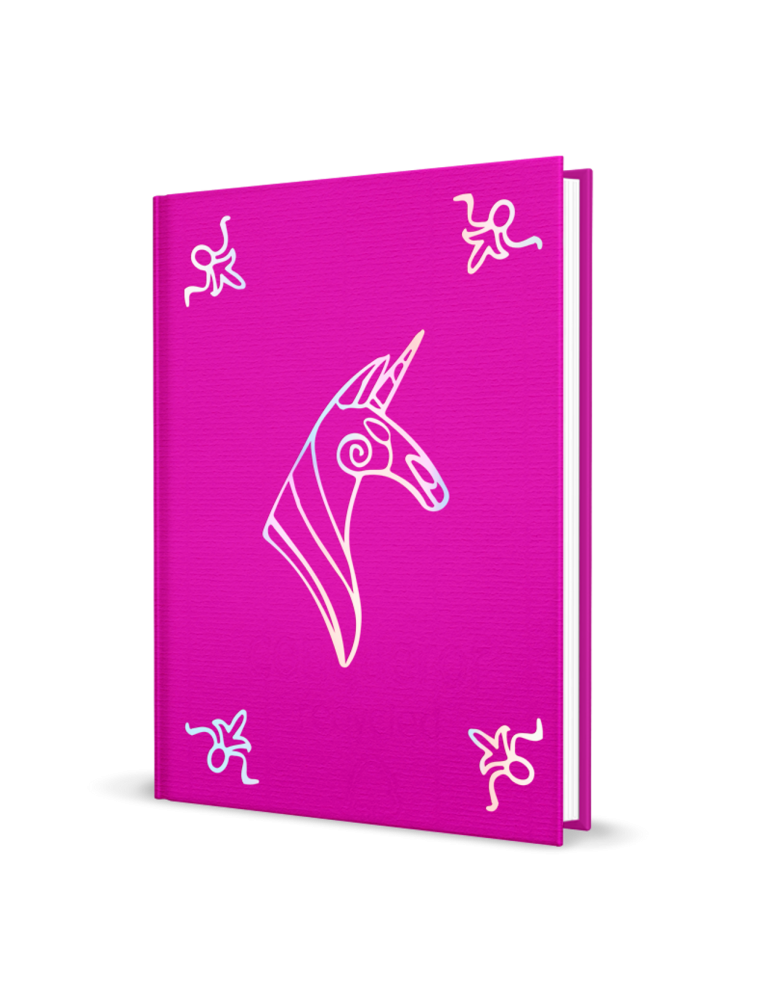 My Little Pony RPG: Character Journal (Inglés)