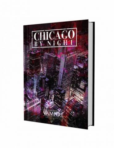 Vampire: The Masquerade 5th Edition Roleplaying Game Chicago By Night Sourcebook (Inglés)