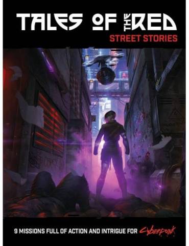 Cyberpunk Red: Tales of the Red - Street Stories (Inglés)