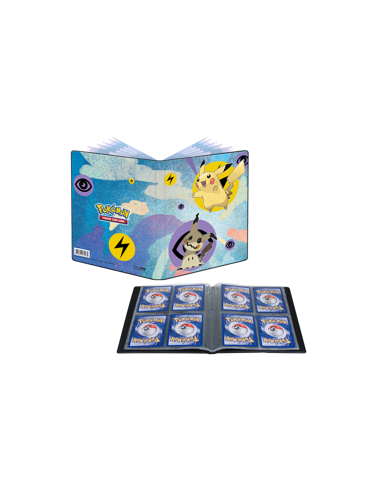 Álbum Ultra Pro Pikachu & Mimikyu 4-Pocket Portfolio for Pokémon