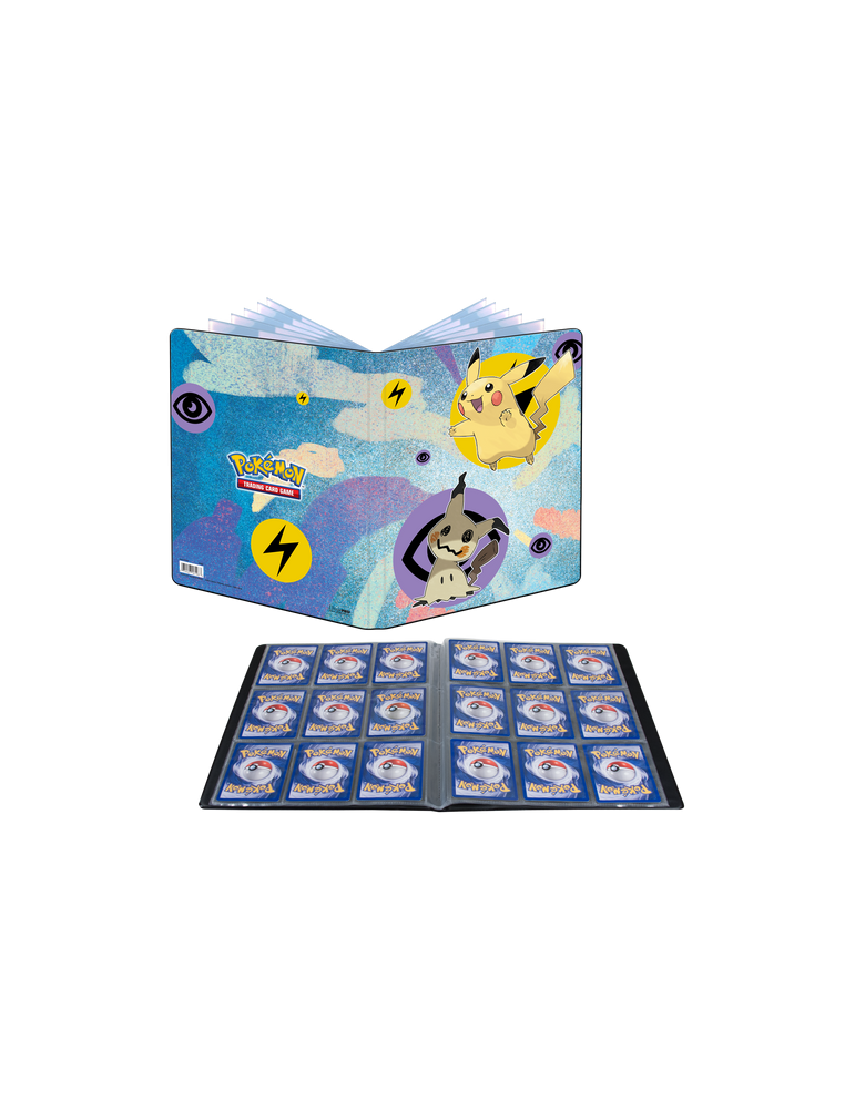 Tapete Ultra Pro Pikachu & Mimikyu 9-Pocket Portfolio for Pokémon