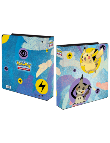 Álbum Ultra Pro Pikachu & Mimikyu 2” Pokémon