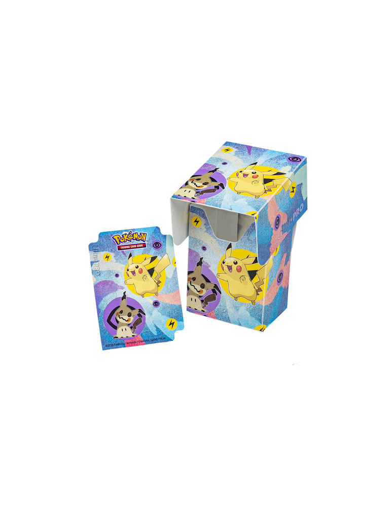 Caja para cartas Ultra Pro Pikachu & Mimikyu Full-View Deck Box for Pokémon
