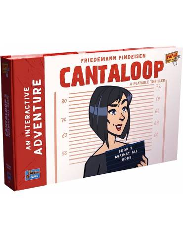 Cantaloop: Book 3 – Against...