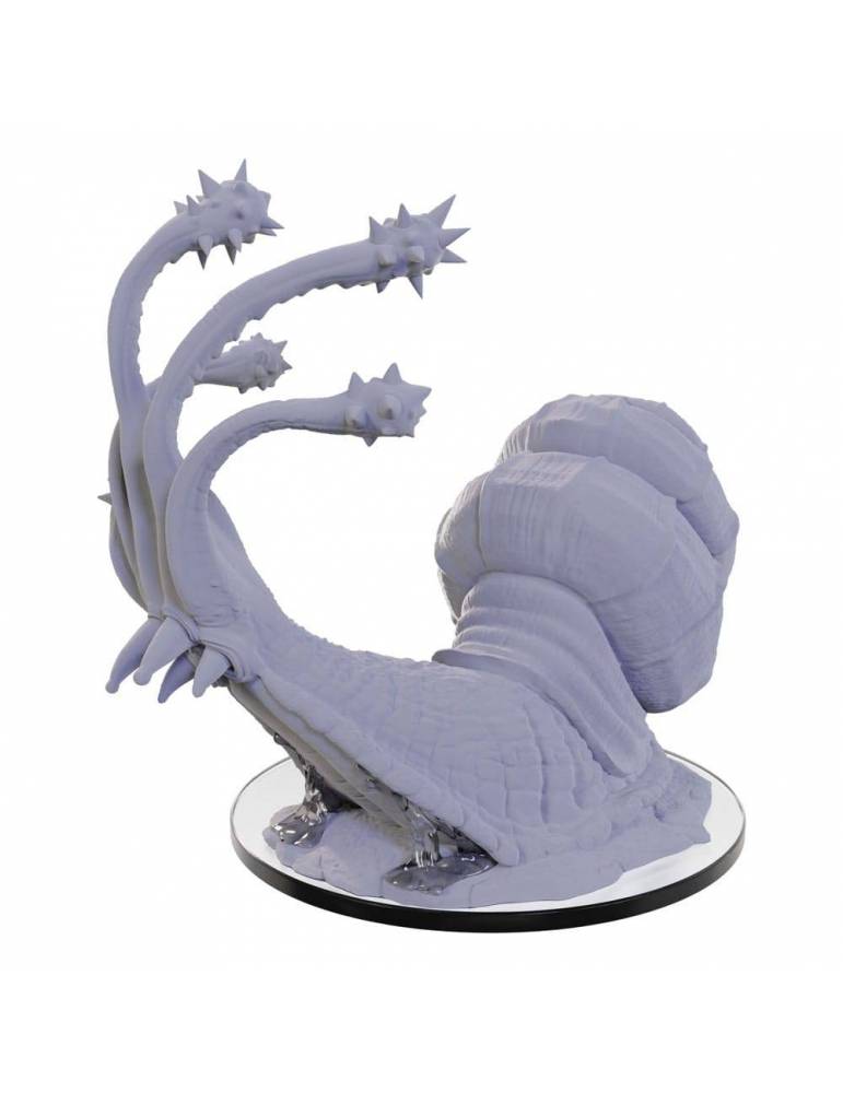 D&D Nolzur's Marvelous Miniatures Miniatura sin pintar Flail Snail