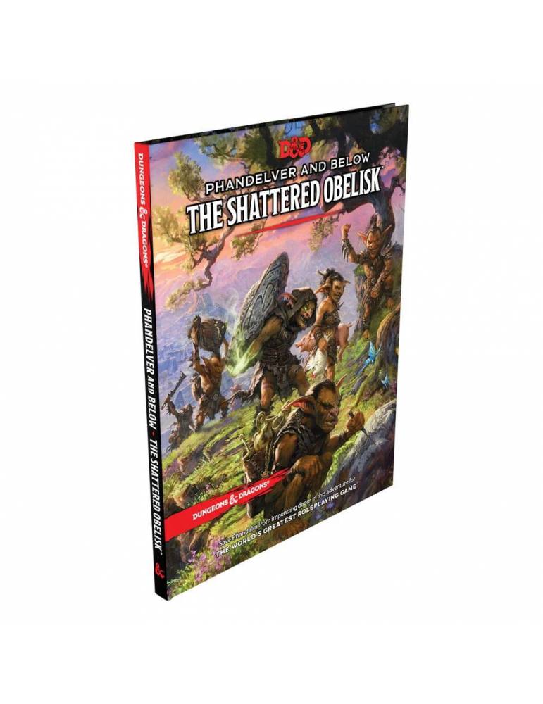 Dungeons & Dragons RPG aventura Phandelver and Below: The Shattered Obelisk Inglés