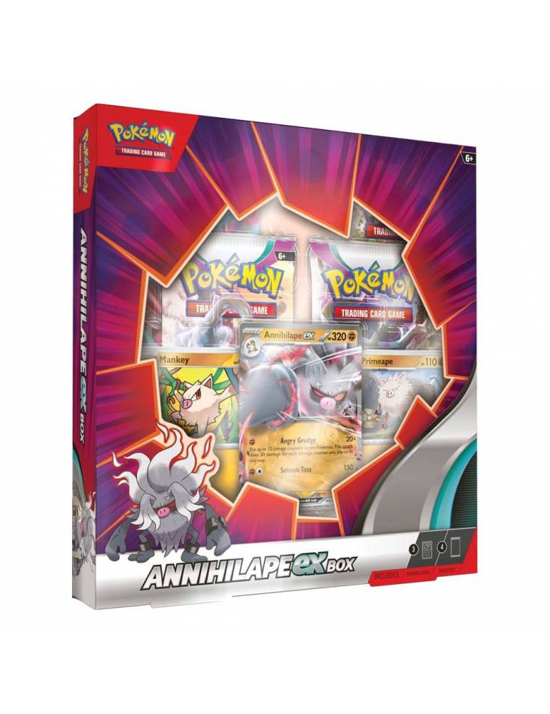 Pokémon July EX Box Annhilape *Edición Inglés*