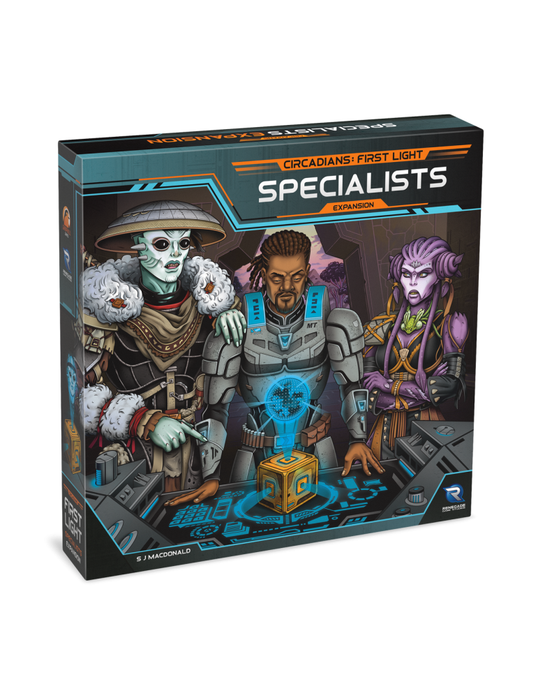 Circadians: First Light – Specialists Expansion