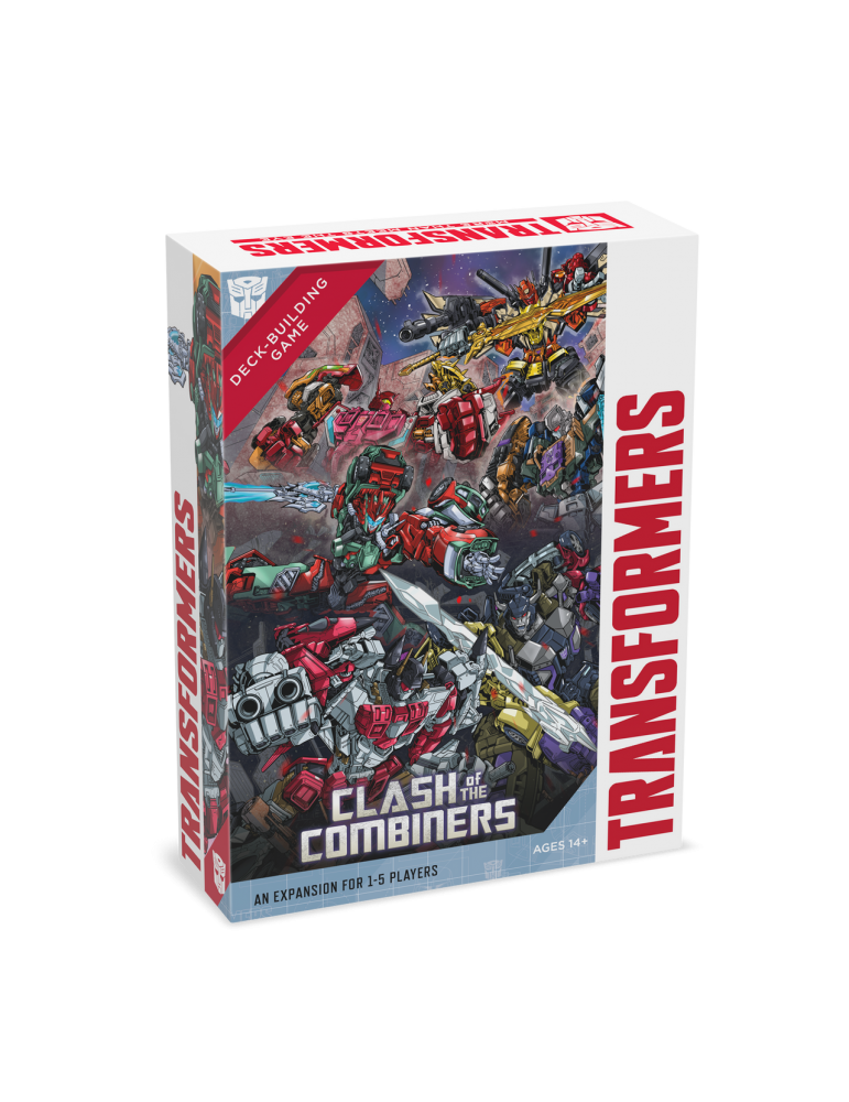 Transformers Deck-Building Game: Clash of the Combiners