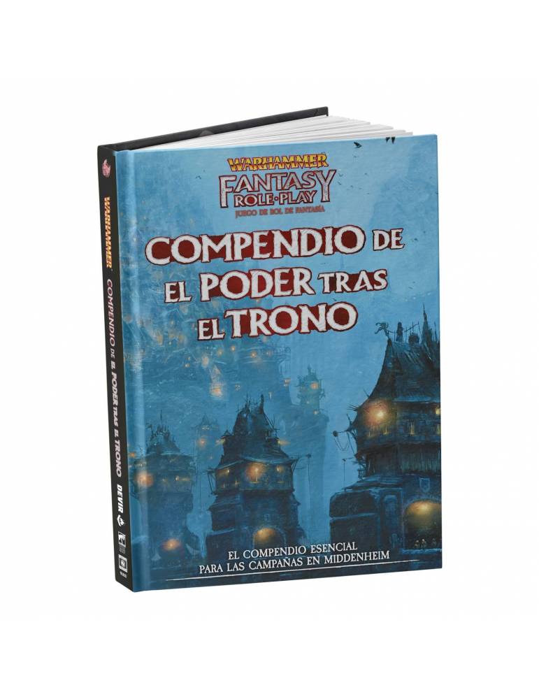 Warhammer - El Poder tras el Trono (compendio)