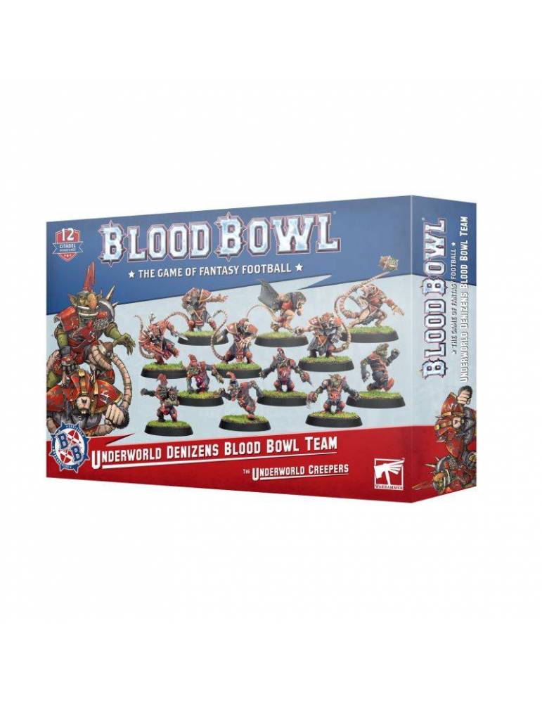 Equipo de Blood Bowl: Underworld Denizens – The Underworld Creepers