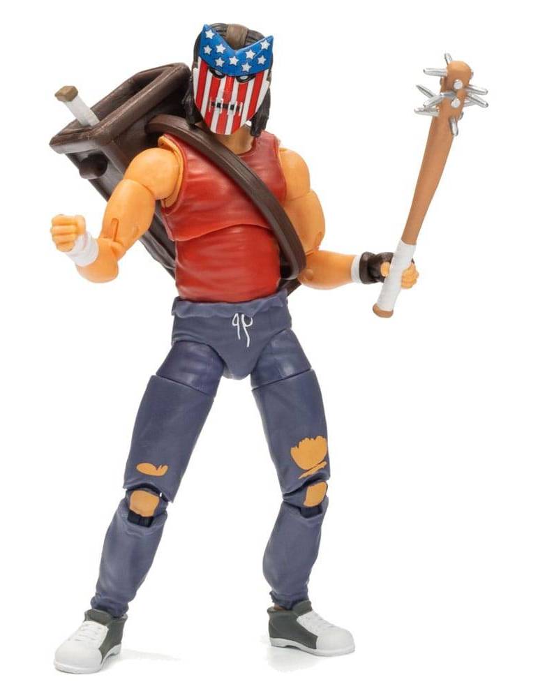 Figura Tortugas Ninja BST AXN Casey Jones Urban Legends 13 cm