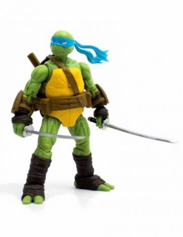 Figura Tortugas Ninja BST AXN Leonardo (IDW Comics) 13 cm