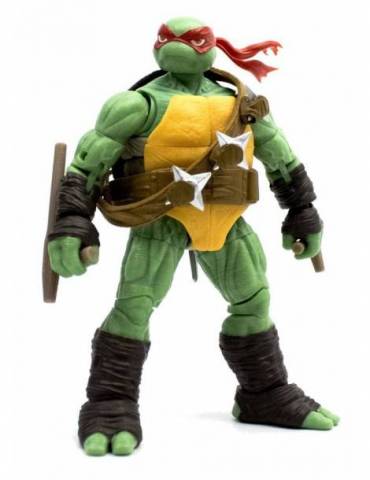 Figura Tortugas Ninja BST AXN Raphael (IDW Comics) 13 cm