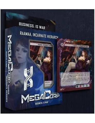 Megacorp Trading Card Game...