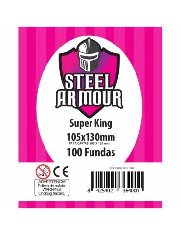 Fundas Steel Armour: Tamaño...