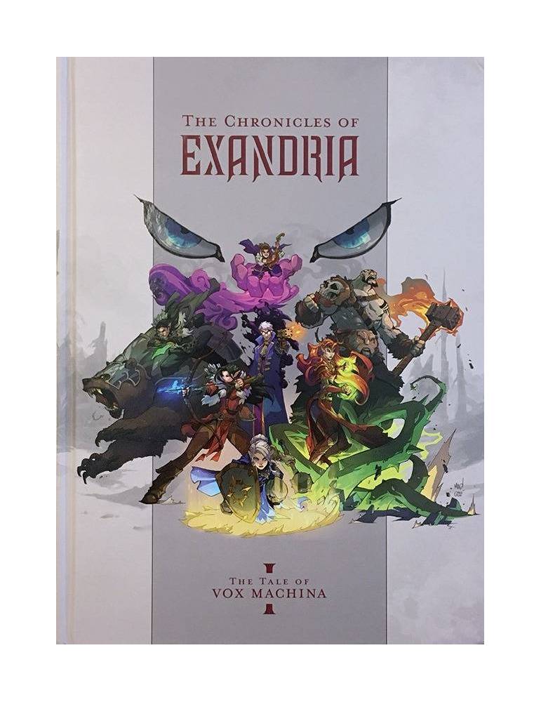 The Chronicles of Exandria Vol. 1 The Tale of Vox Machina (NET)