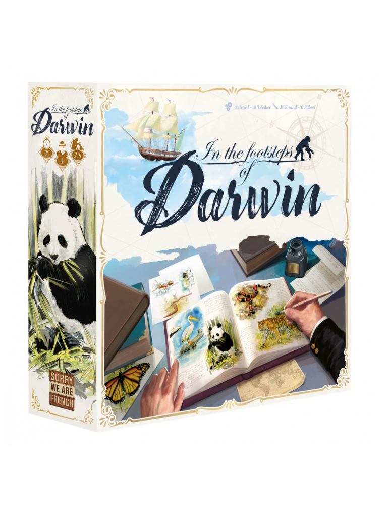 In the Footsteps of Darwin