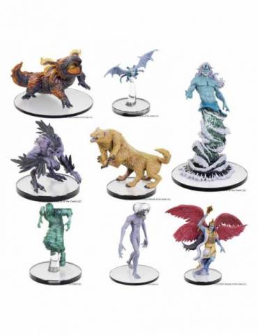 D&D Icons of the Realms Miniaturas prepintadas Journeys through the Radiant Citadel - Monsters Boxed Set
