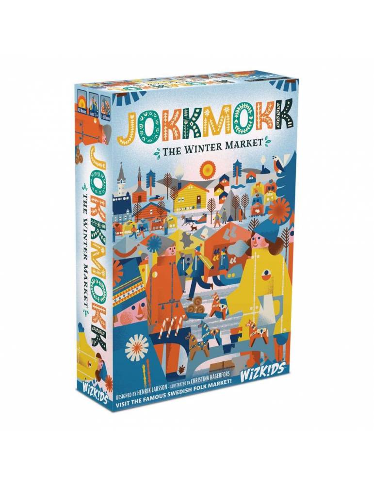Jokkmokk: The Winter Market Juego de Mesa *Edición Inglés*