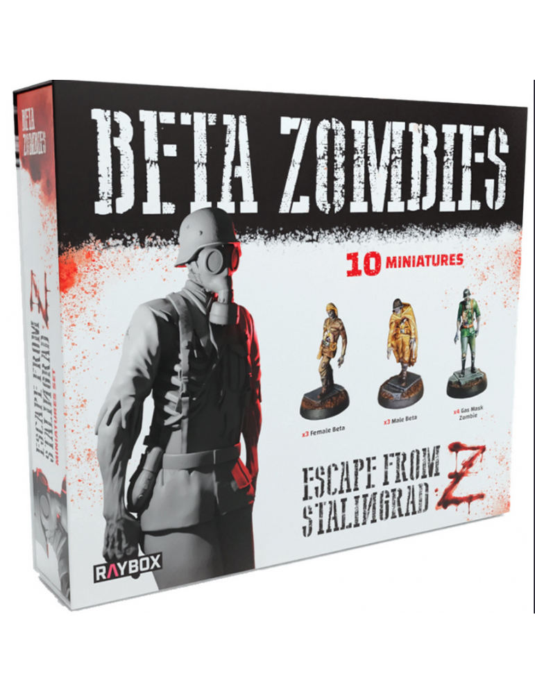 Escape from Stalingrad Z Beta Zombies