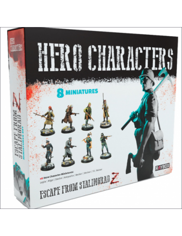 Escape from Stalingrad Z Hero Characters