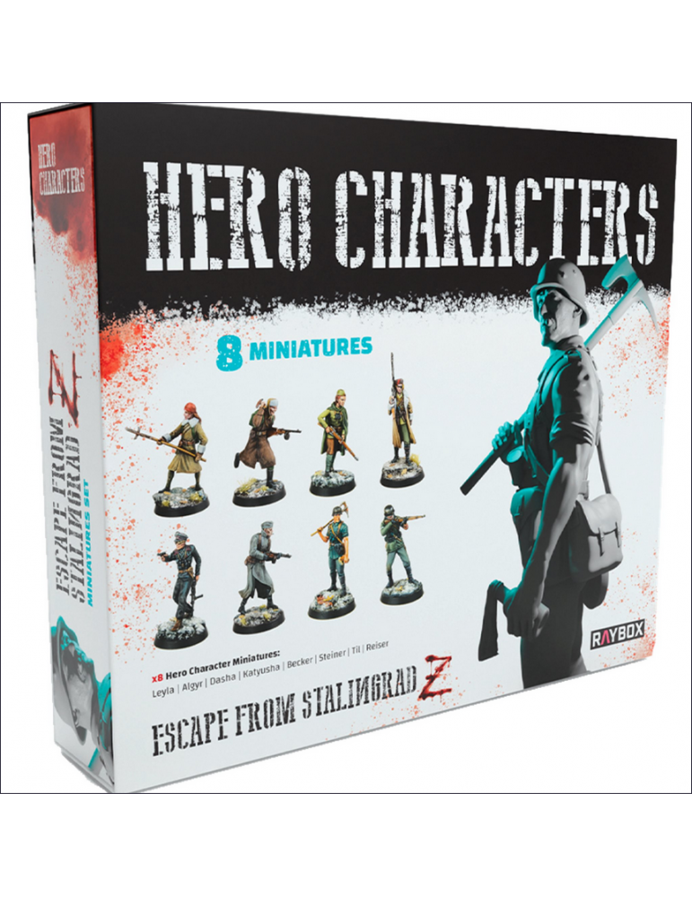 Escape from Stalingrad Z Hero Characters