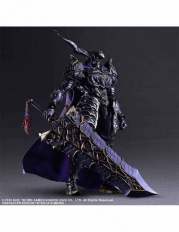 Figure Stranger Of Paradise Final Fantasy Origin Play Arts Kai Action Figure Jack Garland 33 cm