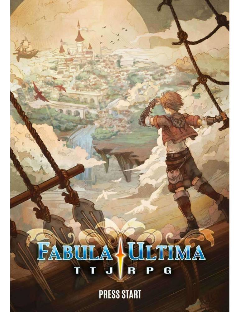 Fabula Ultima RPG Press Start