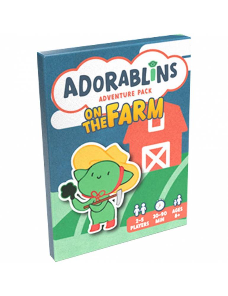 Adorablins Adventure Pack On The Farm