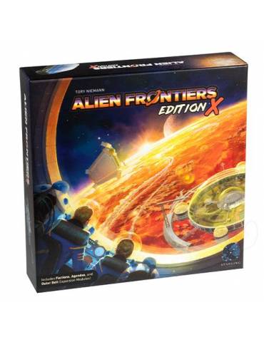 Alien Frontiers: Edition X