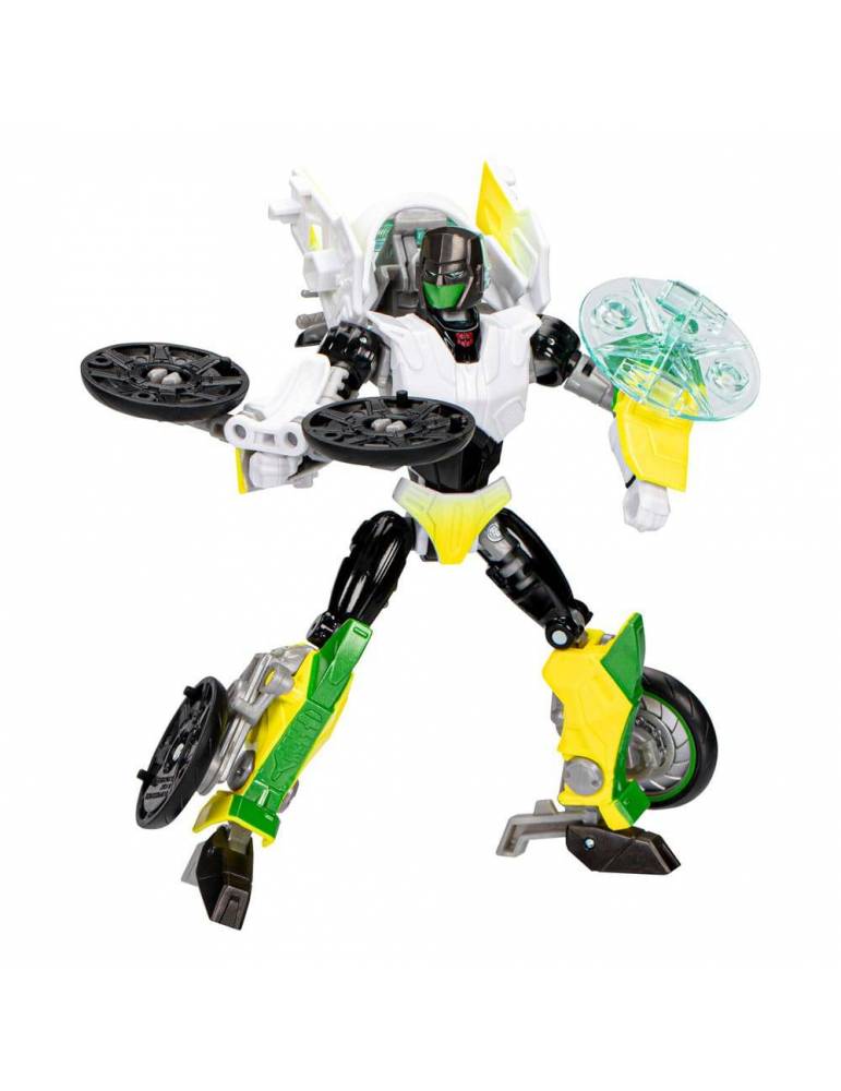 Figura Transformers Generations Legacy Evolution Deluxe Class Action G2 Universe Laser Cycle 14 cm