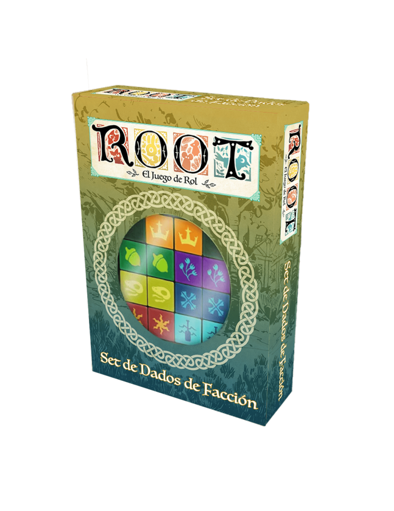 Root: Set de dados de facción