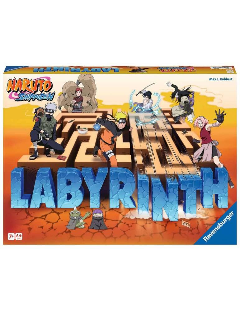 Labyrinth Naruto