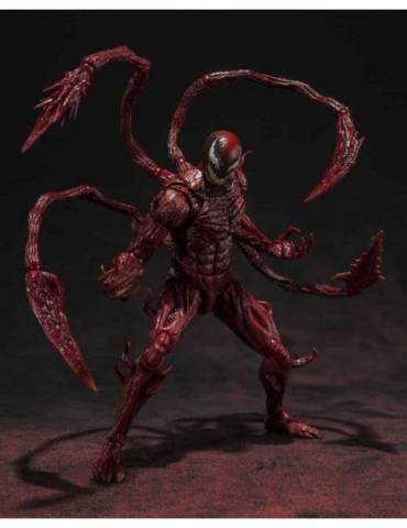 Carnage Fig 21.5 Cm Venom: Let There Be Carnage Sh Figuarts