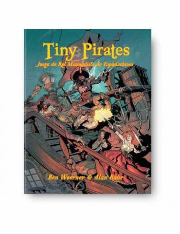 Tiny Pirates + Dados + Mazo de duelo (Edición Verkami)