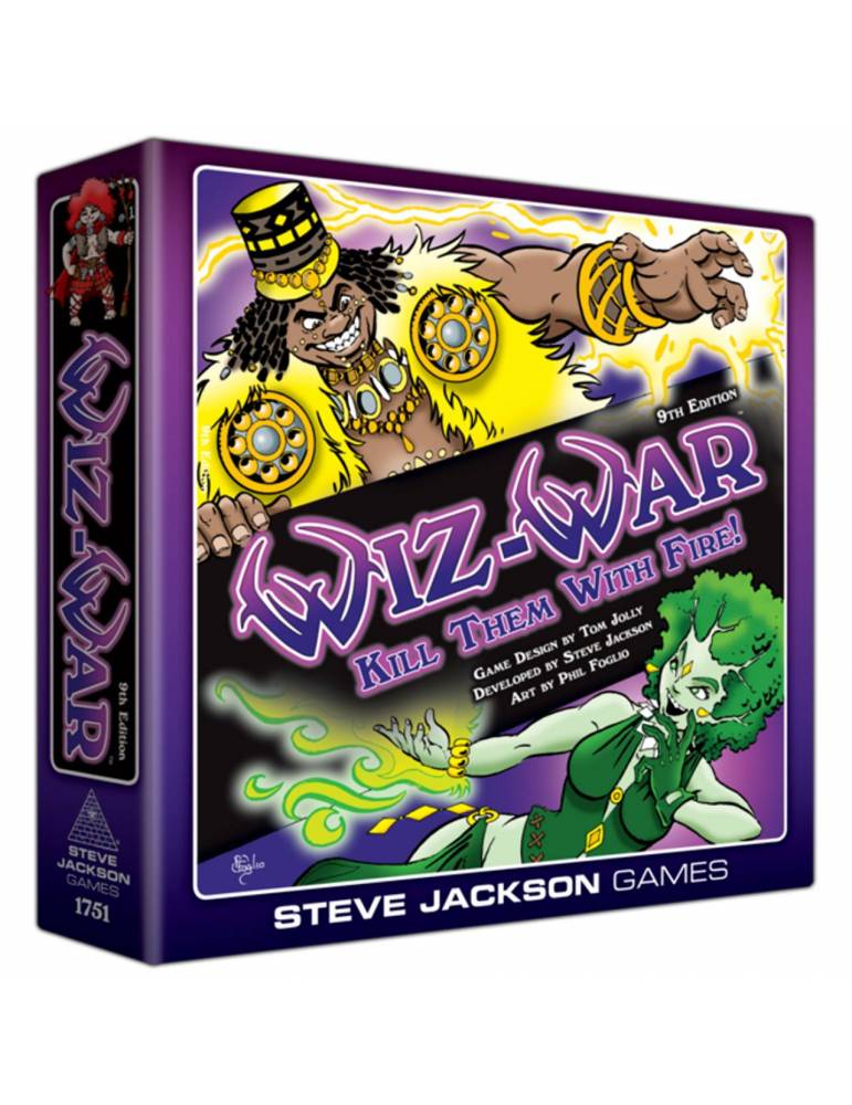 Wiz-War (9th Edition)